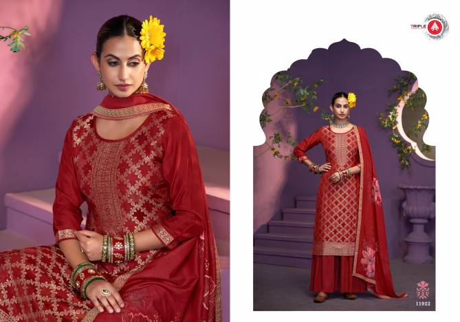 Kaaveri Edition 2 By Triple Aaa Muslin Jacquard Designer Salwar Kameez Wholesale Price In Surat